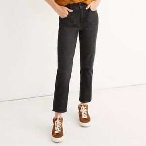 Madewell Women's perfect Vintage Crop Jean